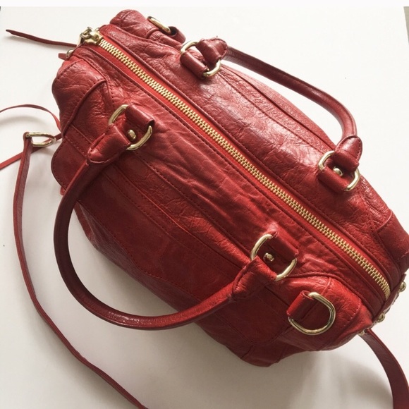 Rebecca Minkoff M.A.B Mini ❤️ Lipstick Red - Picture 4 of 8